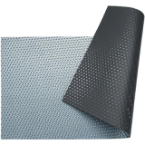 Солярне покриття Aquajoy Platinum Bubbles Gray 500 мкм, ширина 4 м (50 пог. м), сріблястий/сірий