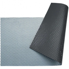 Солярне покриття Aquajoy Platinum Bubbles Gray 500 мкм, ширина 4 м (50 пог. м), сріблястий/сірий