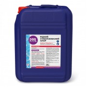 Засіб для знезараження води Poolman Active Chlorine L, 20л