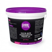 Засіб для підвищення рівня pH Poolman pH Plus, 5кг