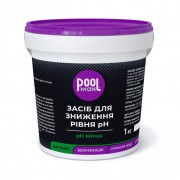 Засіб для зниження рівня pH Poolman pH Minus, 1кг