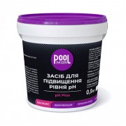 Засіб для підвищення рівня pH Poolman pH Plus, 0.9 кг  Топ Популярний Хіт продажу