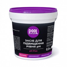 Засіб для підвищення рівня pH Poolman pH Plus, 0.9 кг  Топ Популярний Хіт продажу