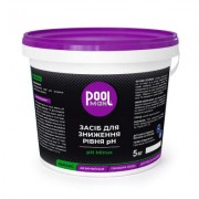 Засіб для зниження рівня pH Poolman pH Minus, 5кг  Популярний